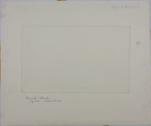 Load image into Gallery viewer, Frank Stack. Service Station. Etching. 1970.
