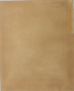 Léon-René Pescheret. In the Smokies, Tennessee. Etching. 1930.
