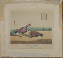 Load image into Gallery viewer, Henry Thomas Alken, after. Cock Fighting. Two prints by Sutherland &amp; Harris, after. XIX - XX C.
