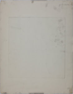Sigmund  Lee Wolffs. Landscape with pine trees. Etching. 3/25. 1938.