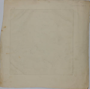 Sigmund  Lee Wolffs. Landscape with pine trees. Etching, printed in sepia. 4/25. 1938.