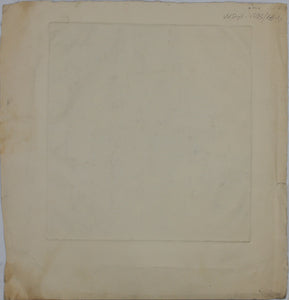 Sigmund  Lee Wolffs. Landscape with pine trees. Etching. 1/25. 1938.