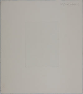 Ladislav Hanka. Twin Tranks. Etching. 1985.