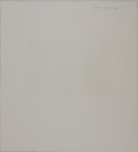Ladislav Hanka. Landscape. Etching. 1987.