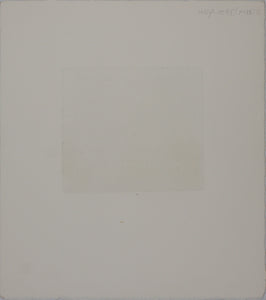 Ladislav Hanka. Beyond the Pavement. Etching. 1983.
