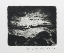 Load image into Gallery viewer, Ladislav Hanka. Sans titre. Etching. 1982.

