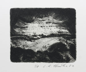 Ladislav Hanka. Sans titre. Etching. 1982.