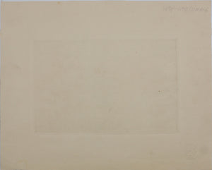 Rob Reed McNagny. Two landscapes. Etchings. 1908.