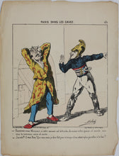 Load image into Gallery viewer, Moloch. Paris dans les caves. 25 hand colored lithographs. 1870-1871 (printed).
