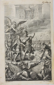 Johann Andreas Thelott, Johann Josef Waldman, after. 9 engravings from the "Admirable effects of providence happened in the life of Leopold the First" by Andreas Reinhardt, Johann Ulrich Kraus, Jacob Müller, Johanna Sibilla Küsell. 1701.