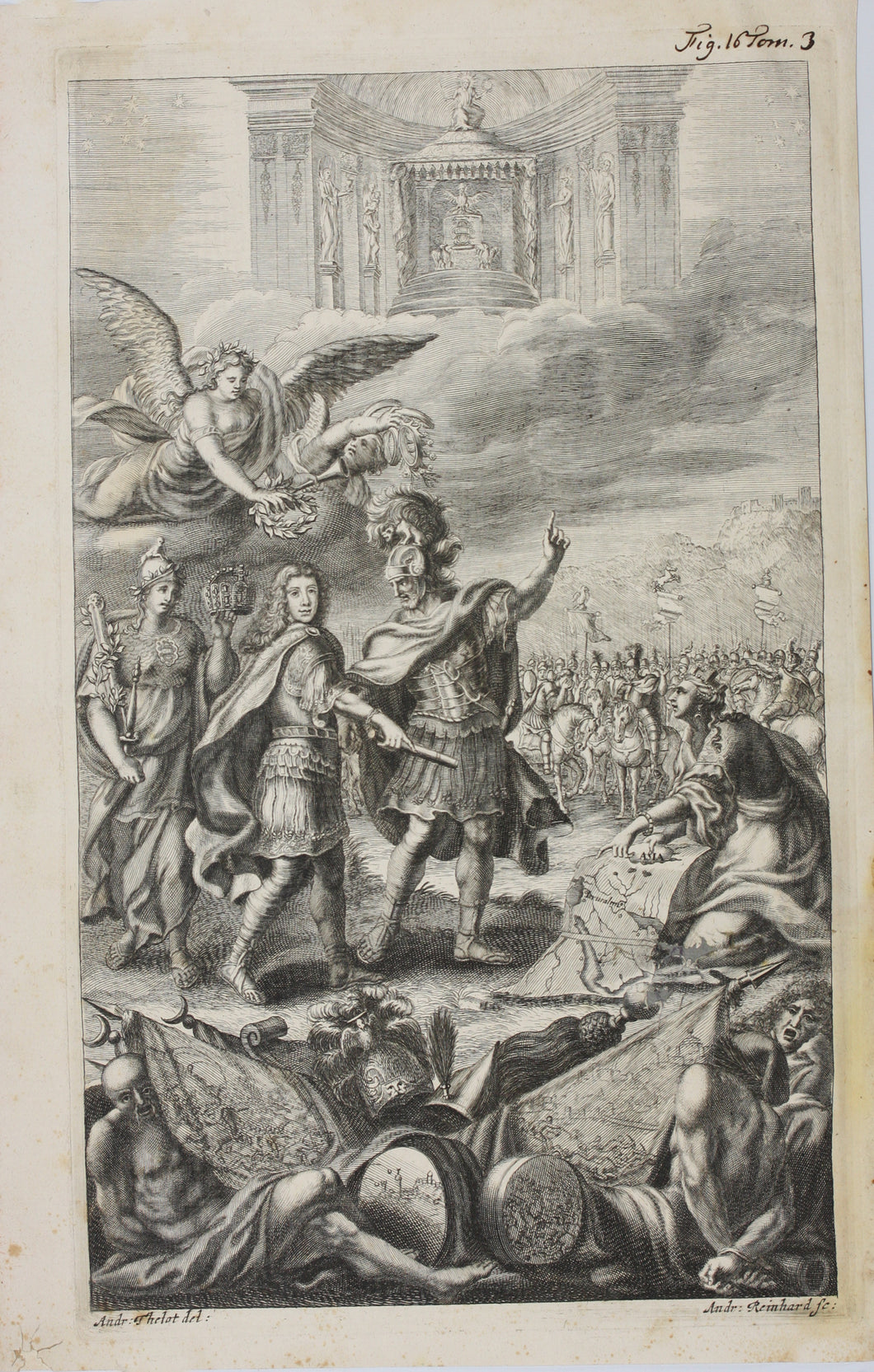 Johann Andreas Thelott, Johann Josef Waldman, after. 9 engravings from the 