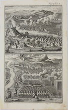 Load image into Gallery viewer, Johann Andreas Thelott, Johann Josef Waldman, after. 9 engravings from the &quot;Admirable effects of providence happened in the life of Leopold the First&quot; by Andreas Reinhardt, Johann Ulrich Kraus, Jacob Müller, Johanna Sibilla Küsell. 1701.
