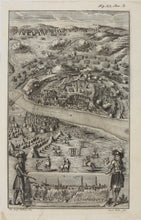 Load image into Gallery viewer, Johann Andreas Thelott, Johann Josef Waldman, after. 9 engravings from the &quot;Admirable effects of providence happened in the life of Leopold the First&quot; by Andreas Reinhardt, Johann Ulrich Kraus, Jacob Müller, Johanna Sibilla Küsell. 1701.
