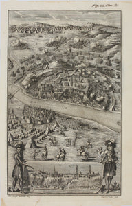 Johann Andreas Thelott, Johann Josef Waldman, after. 9 engravings from the "Admirable effects of providence happened in the life of Leopold the First" by Andreas Reinhardt, Johann Ulrich Kraus, Jacob Müller, Johanna Sibilla Küsell. 1701.