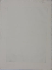 Robert de los Sala(?). Dusk. Monoprint. 1996.