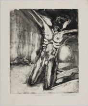 Load image into Gallery viewer, Ryan Thomas. Isaiah 20:1-2. Etching. Late XX C.
