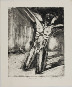 Ryan Thomas. Isaiah 20:1-2. Etching. Late XX C.