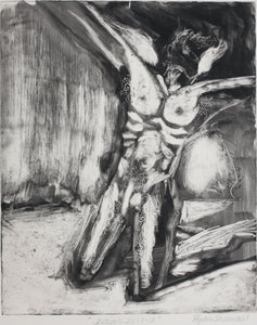 Ryan Thomas. Isaiah 20:1-2. Etching. Late XX C.