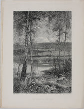 Load image into Gallery viewer, Ernest Parton, after. The Waning of the Year. Engraving by John Saddler. 1883.

