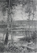 Load image into Gallery viewer, Ernest Parton, after. The Waning of the Year. Engraving by John Saddler. 1883.
