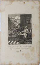 Load image into Gallery viewer, Anonymous. Illustrations for the New Testament. Seven engravings by unknown artist. XVIII-early XIX C.

