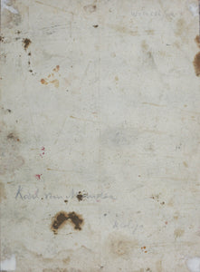 Karel van Mander I, after. Manasseh. Engraving by Zacharias Dolendo. 1595  (circa).