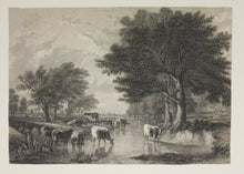 Load image into Gallery viewer, Landscapes assortment. Three engravings. XIX C.
