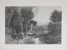Load image into Gallery viewer, Landscapes assortment. Three engravings. XIX C.
