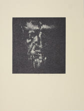Load image into Gallery viewer, Ladislav Hanka. Infernal Portrait. Etching. 1985
