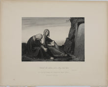 Load image into Gallery viewer, Religious and Allegorical Prints. Four engravings and two photogravure XIX C.
