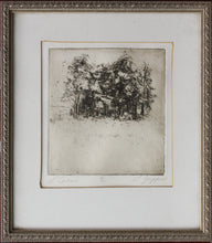 Load image into Gallery viewer, Leonardo da Vinci, after. Study of Trees. Etching by L. Giffin. XX C.
