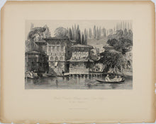 Load image into Gallery viewer, Fisher, Son &amp; Co., publishers. Turkiye, India, Albania and Jerusalem views. Steel engravings. Mid XIX C.
