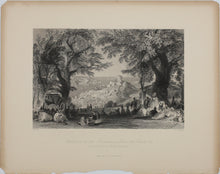 Load image into Gallery viewer, Fisher, Son &amp; Co., publishers. Turkiye, India, Albania and Jerusalem views. Steel engravings. Mid XIX C.
