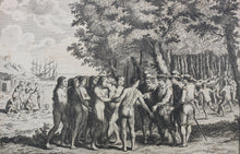 Load image into Gallery viewer, Charles White. Marina presented to Cortez. Engraving. 1778.
