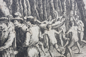 Charles White. Marina presented to Cortez. Engraving. 1778.