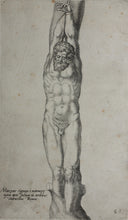 Load image into Gallery viewer, Giovanni Battista de&#39; Cavalieri. Marsyas. Engraving. 1584 - 1585.

