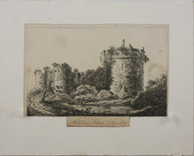Load image into Gallery viewer, Richard Cooper II, after. Martins Tower Chepstow. Etching by John Grove Spurgeon. 1799.
