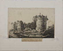 Load image into Gallery viewer, Richard Cooper II, after. Martins Tower Chepstow. Etching by John Grove Spurgeon. 1799.
