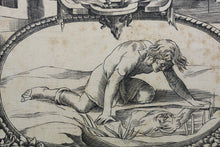 Load image into Gallery viewer, Georges Reverdy. Narcissus. Engraving. 1536 - 1569.
