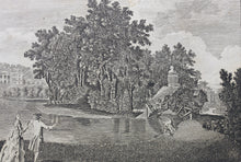 Load image into Gallery viewer, Walton Bridge. Etching. Late XVIII C.
