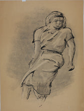 Load image into Gallery viewer, Jack Bennett. Five Mid-Century Life Drawings.
