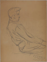 Load image into Gallery viewer, Jack Bennett. Five Mid-Century Life Drawings.
