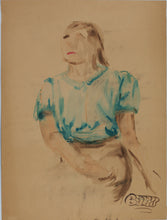 Load image into Gallery viewer, Jack Bennett. Five Mid-Century Figure Studies.
