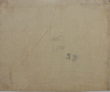 Load image into Gallery viewer, Pieter Schenk. Deucalion and Pyrrha. Engraving. 1704.
