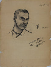 Load image into Gallery viewer, Jack Bennett. Five Mid-Century Figure Studies.
