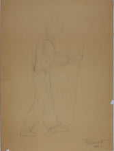 Load image into Gallery viewer, Jack Bennett. Five Mid-Century Figure Studies.

