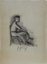 Load image into Gallery viewer, Jack Bennett. Five Mid-Century Figure Studies.
