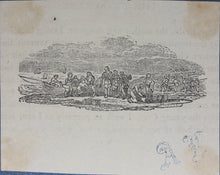 Load image into Gallery viewer, Thomas Bewick, after. An illustration to the Fable of Aesop &#39;The Two Crabs.&#39; Wood-engravings. 1811-1823.
