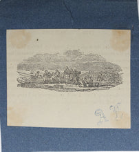 Load image into Gallery viewer, Thomas Bewick, after. An illustration to the Fable of Aesop &#39;The Two Crabs.&#39; Wood-engravings. 1811-1823.
