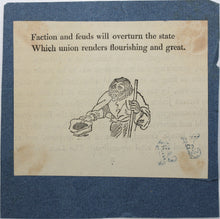 Load image into Gallery viewer, Thomas Bewick, after. An illustration to the Fable of Aesop &#39;The Lion and the Four Bulls.&#39; Wood-engravings. 1811-1823.
